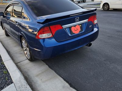 2009 HONDA CIVIC Si