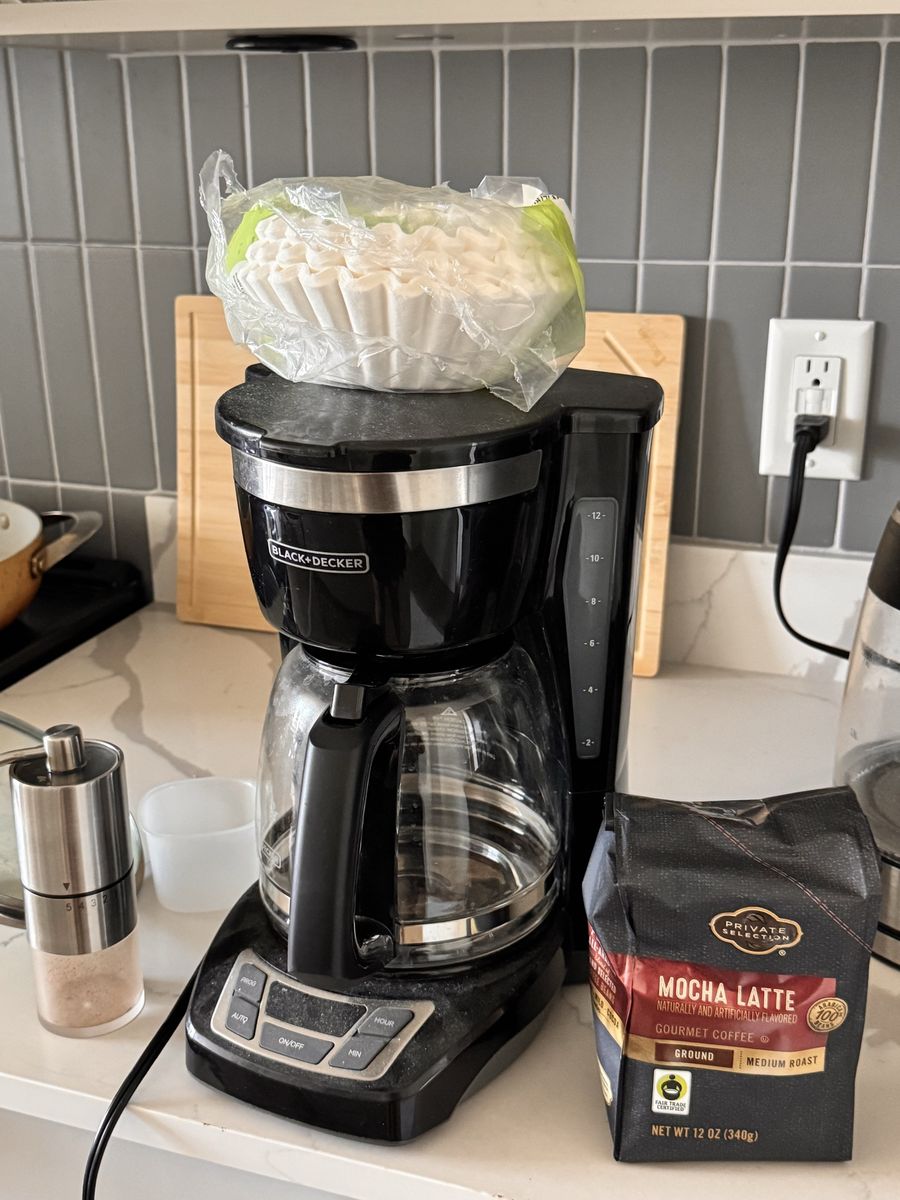 BLACK+DECKER 12-Cup Coffee Maker Bundle