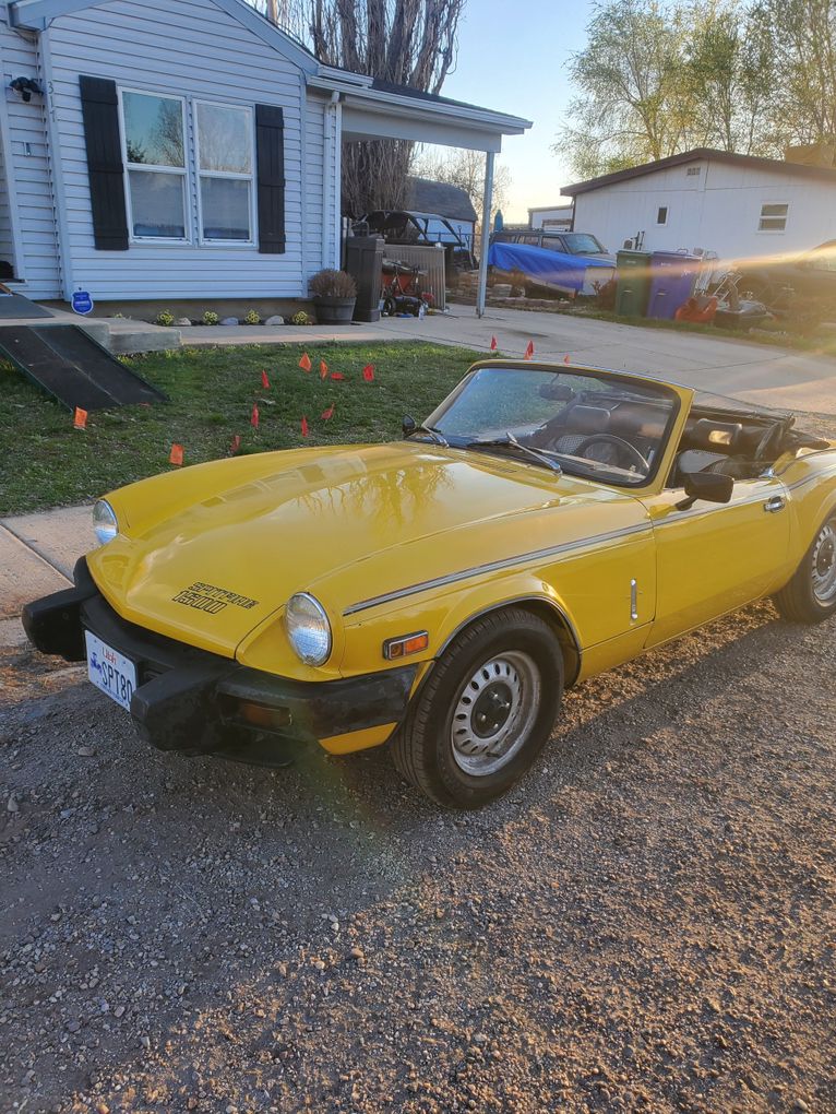 1980 Triumph Spitfire 