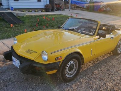 1980 Triumph Spitfire