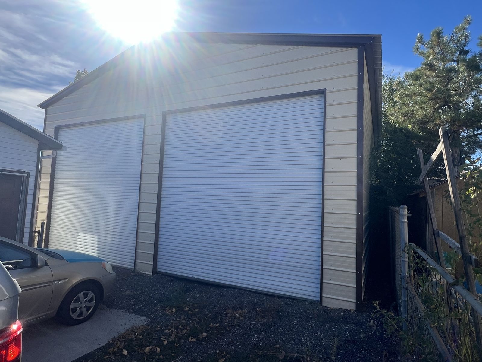 Metal Garage