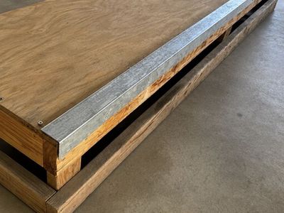 Skateboarding box