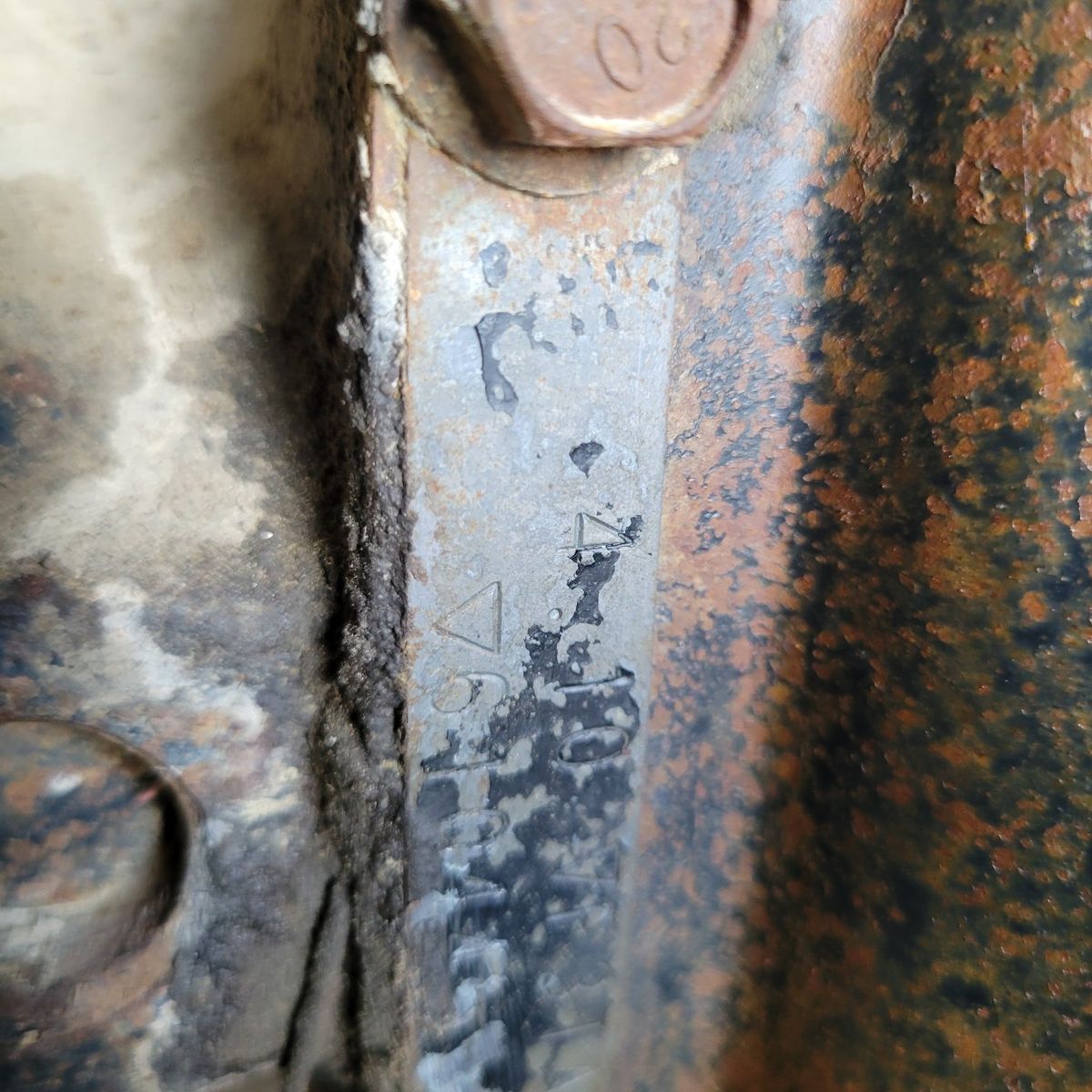 Ford Ball-joint Dana 60 (incomplete)