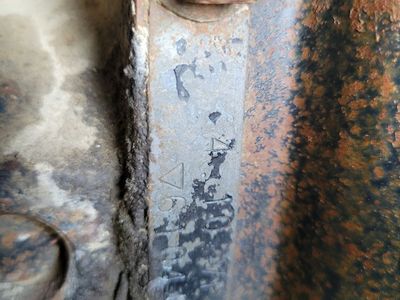 Ford Ball-joint Dana 60 (incomplete)