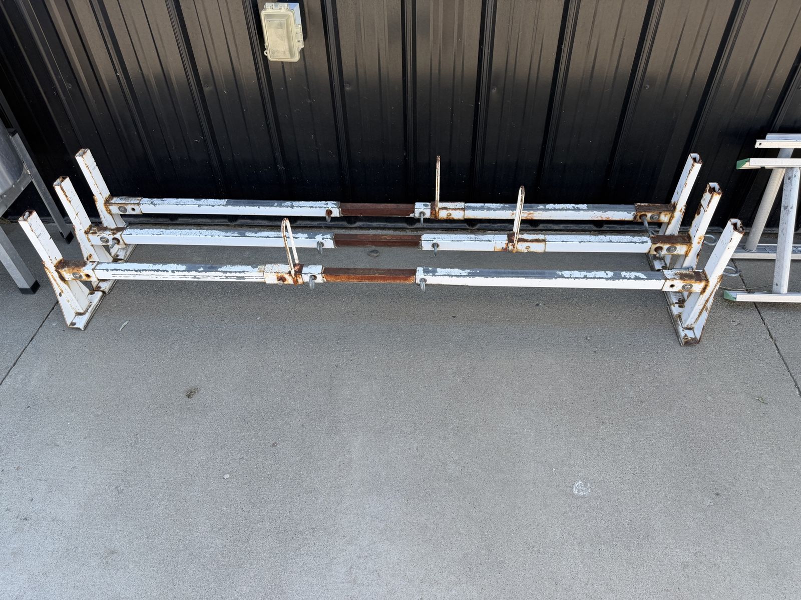 Ladder rack