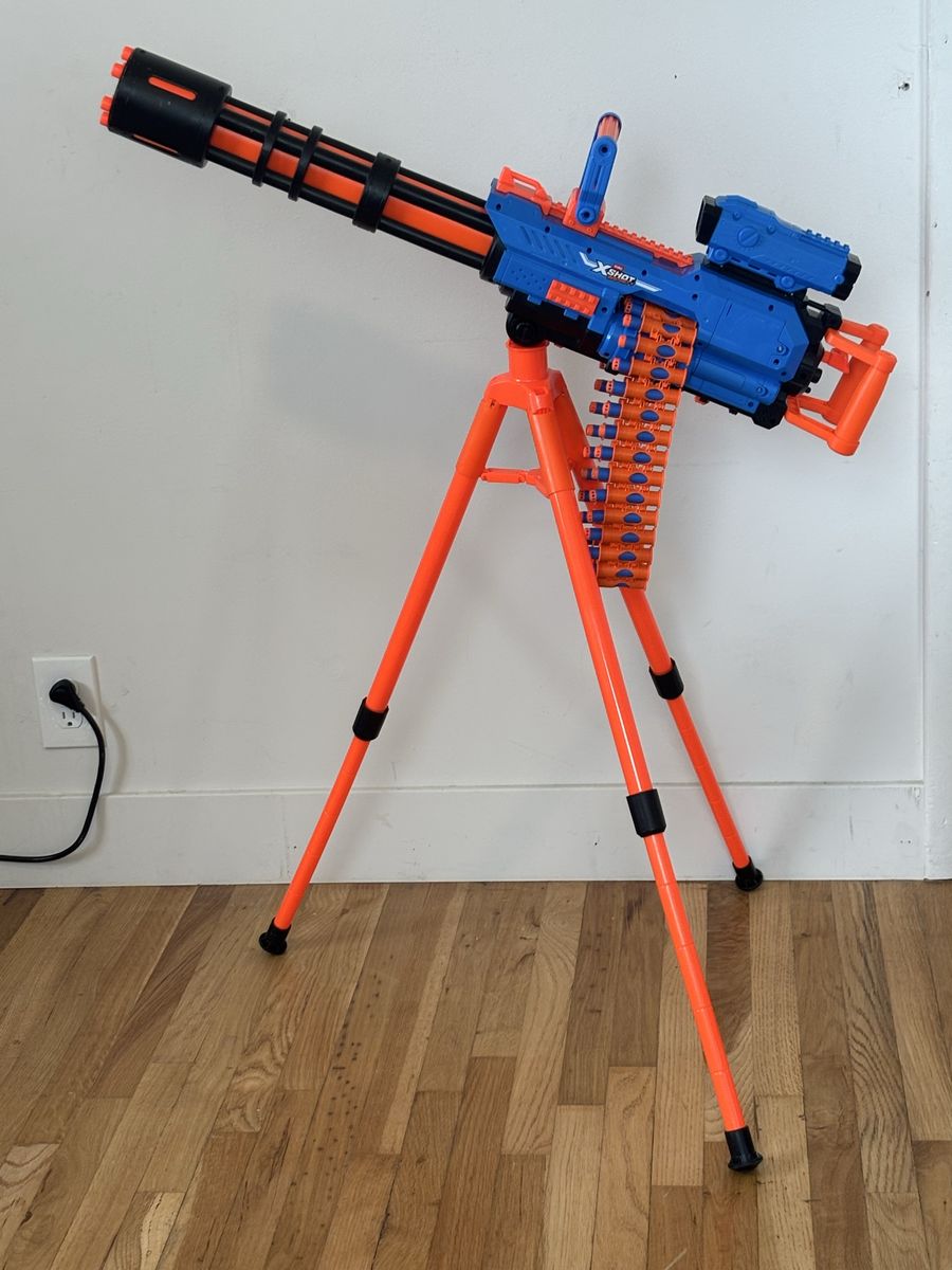 Nerf Machine Gun