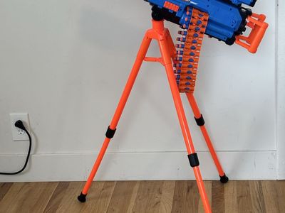 Nerf Machine Gun