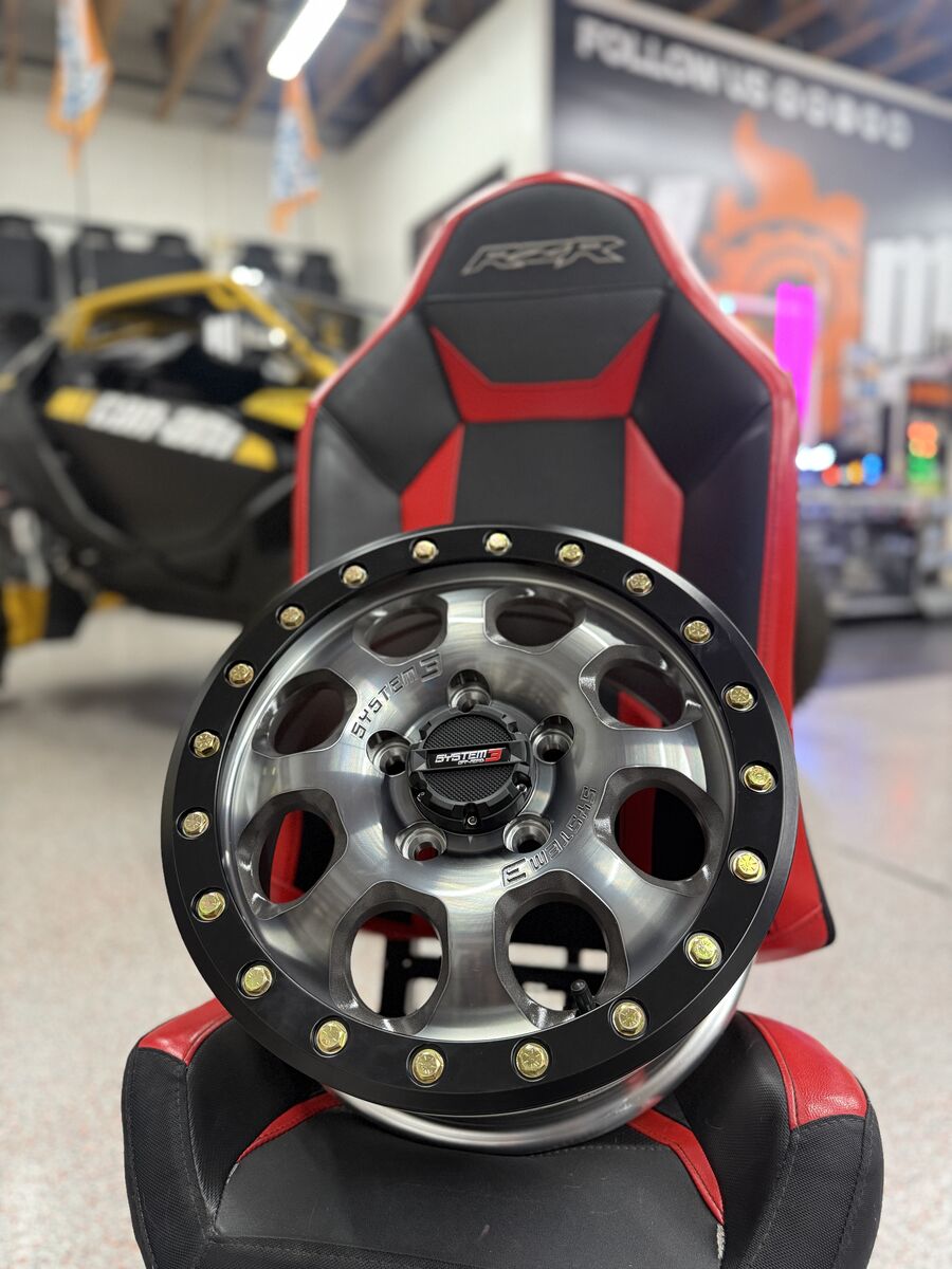 Beadlock & Non-Beadlock Wheels