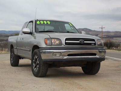 2002 TOYOTA TUNDRA SR5 V8
