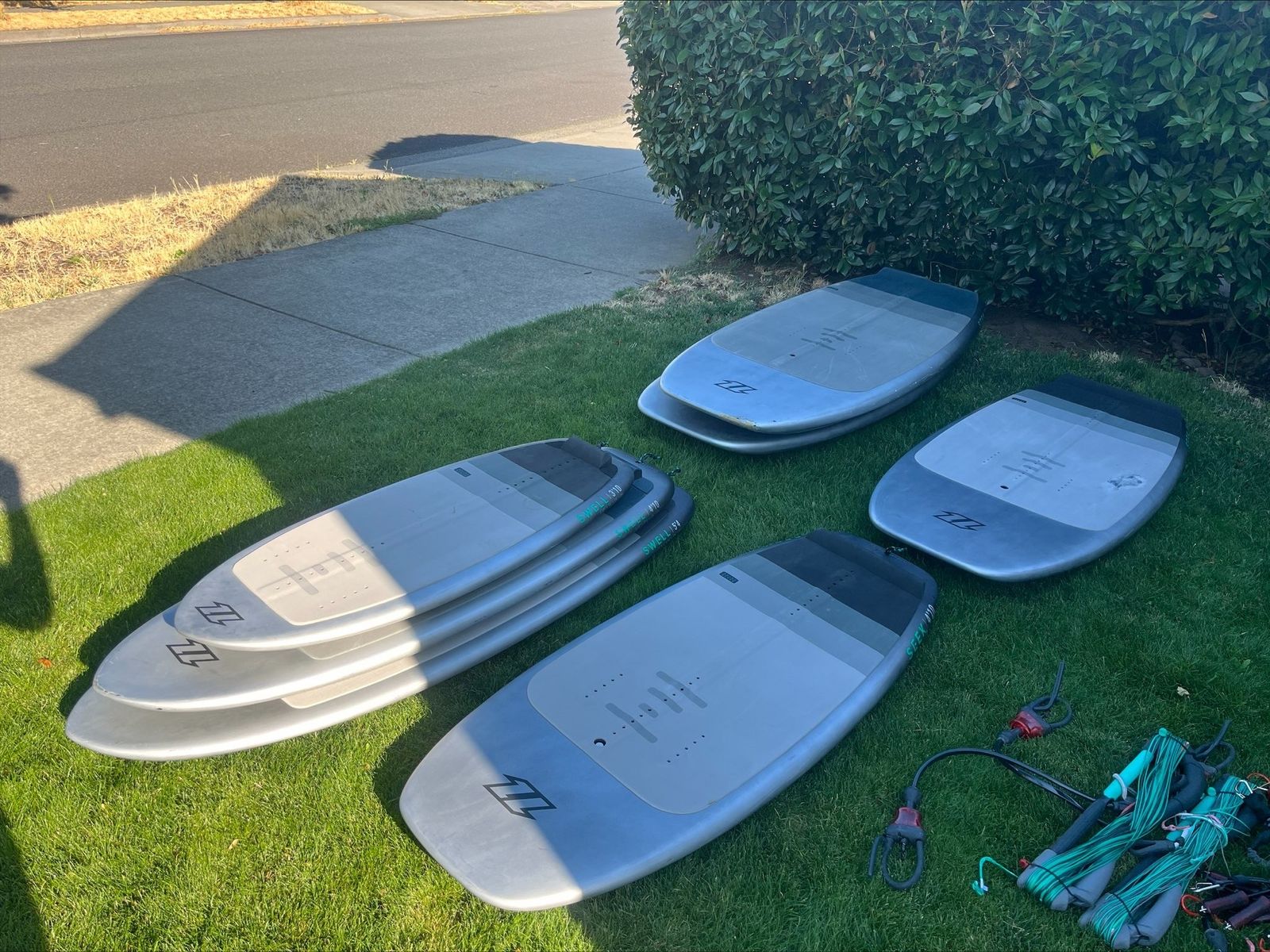 Foilboard, wingboard, foil, wakefoil,