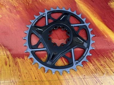 SRAM T-Type / Transmission 12 speed Chainring 32T 3mm Offset