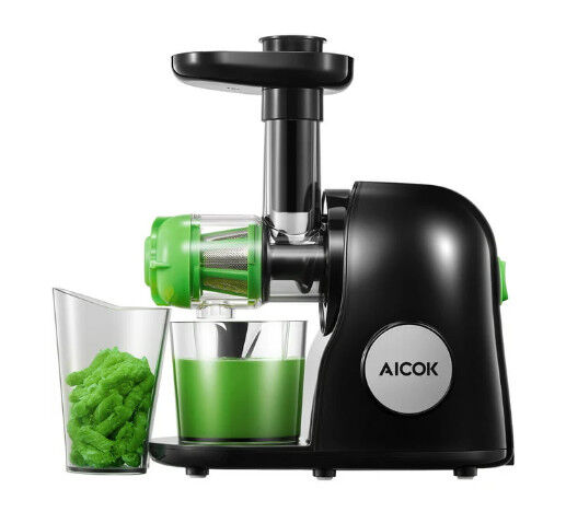 AICOK Masticating Slow Juicer Extractor