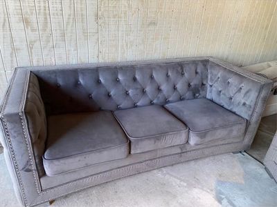 Couch and love seat
