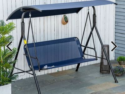 3-Person Porch Swing