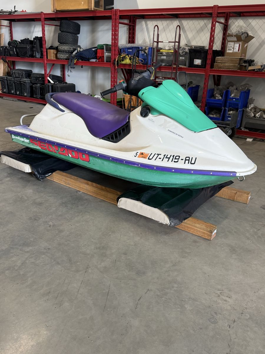 1993 Sea-Doo XP 657 RUNS Clean Title