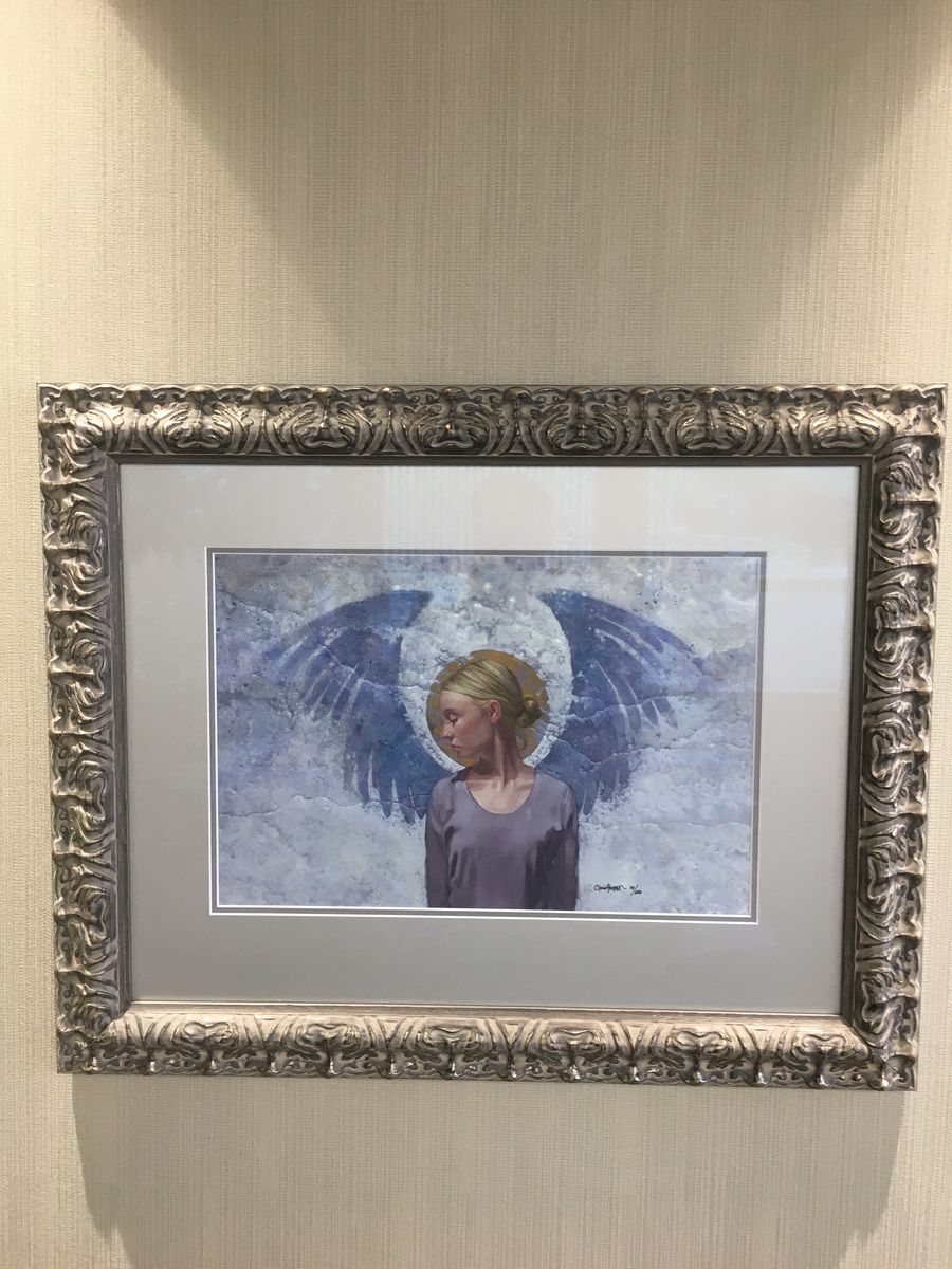 James C. Christensen - Angel Unaware