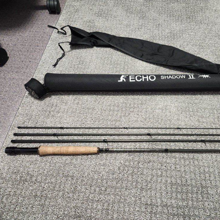 Echo Shadow 2 and Fly Line