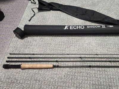 Echo Shadow 2 and Fly Line