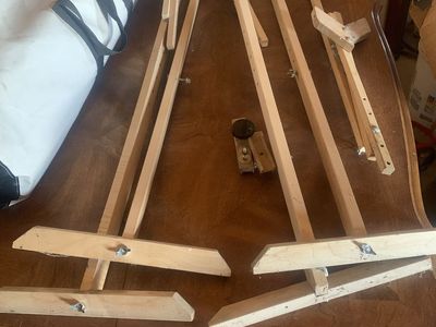 QUILTING STANDS AND BOARDS HOLDS UP TO A KING SIZE QUILT