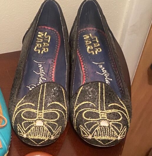 Disney Parks Star Wars Darth Vader Women's Flats