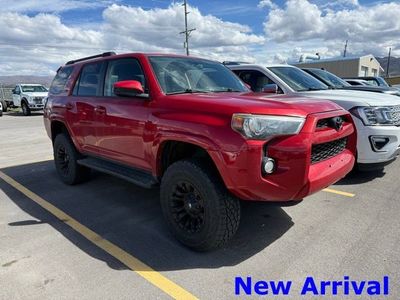2016 TOYOTA 4RUNNER SR5