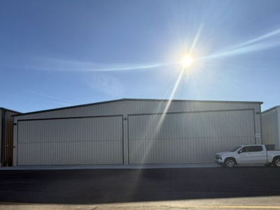 Airport Hangar - SGU Airport East Side