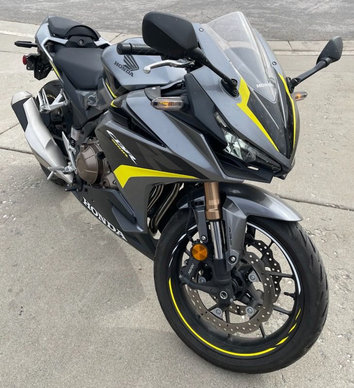 2023 CBR500