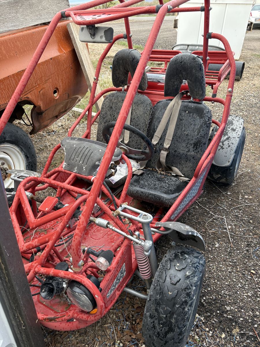 Kids go cart