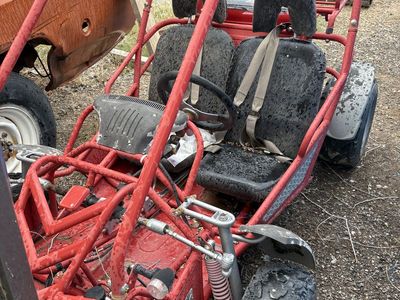 Kids go cart