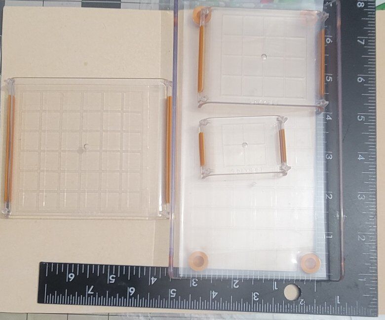 Fiskars 4 piece stamp block set