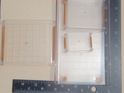 Fiskars 4 piece stamp block set