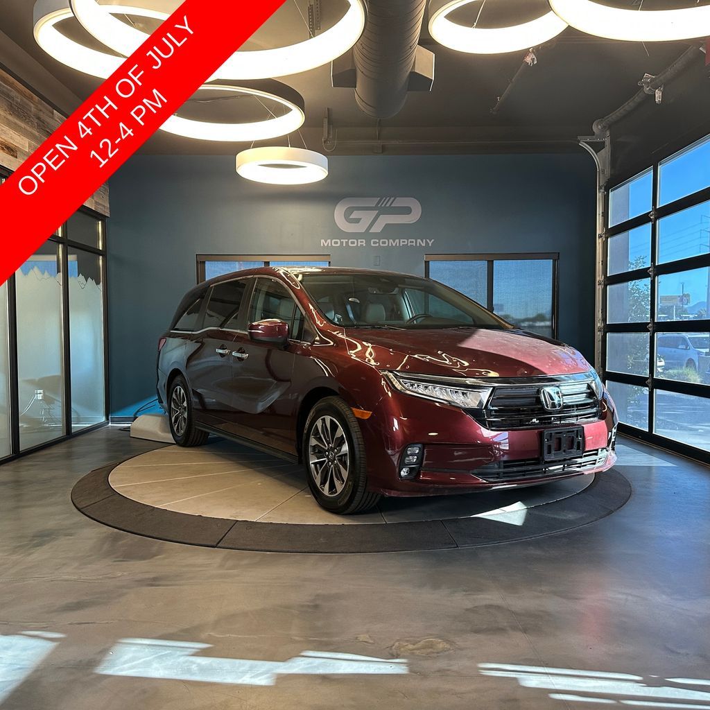 2021 Honda Odyssey EX-L