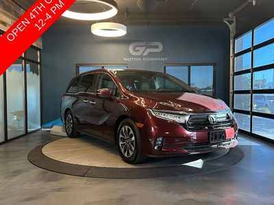 2021 Honda Odyssey EX-L