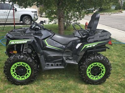 2016 Arctic Cat 550
