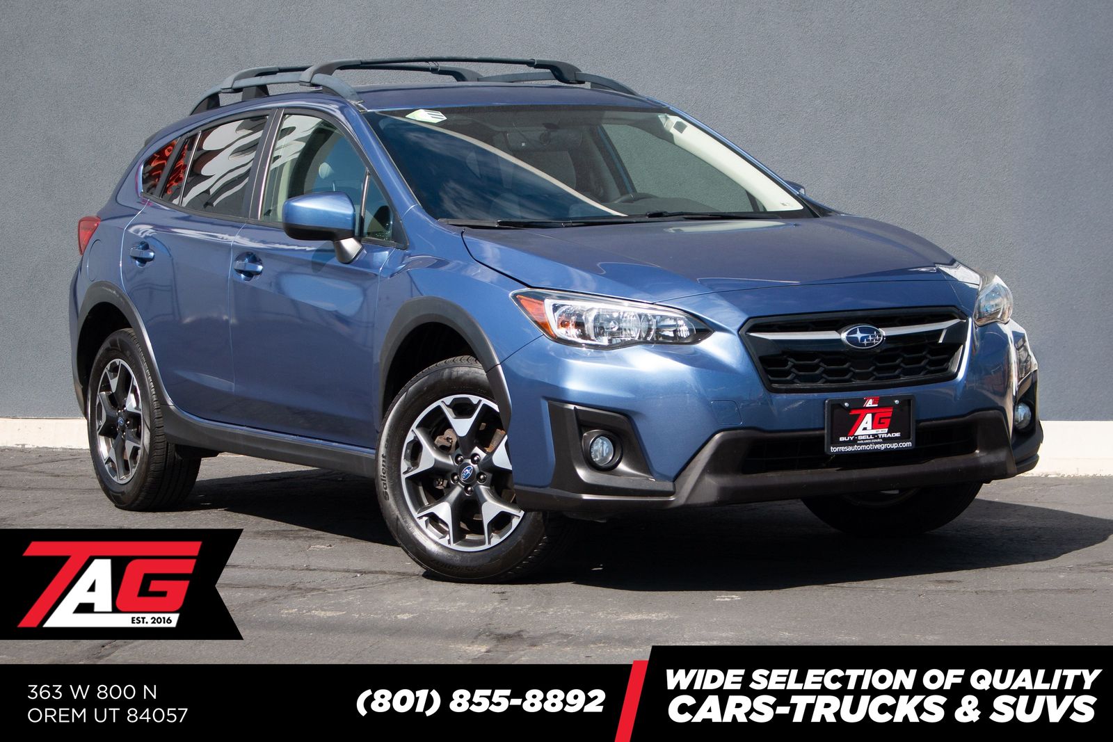 2019 Subaru Crosstrek 2.0i Premium