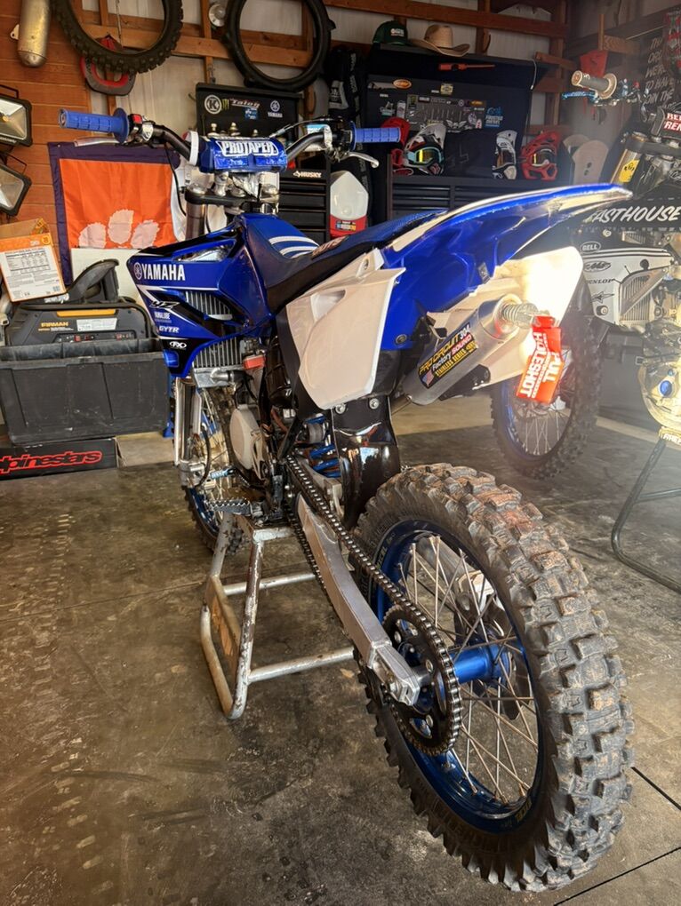 2019 Yamaha Yz85