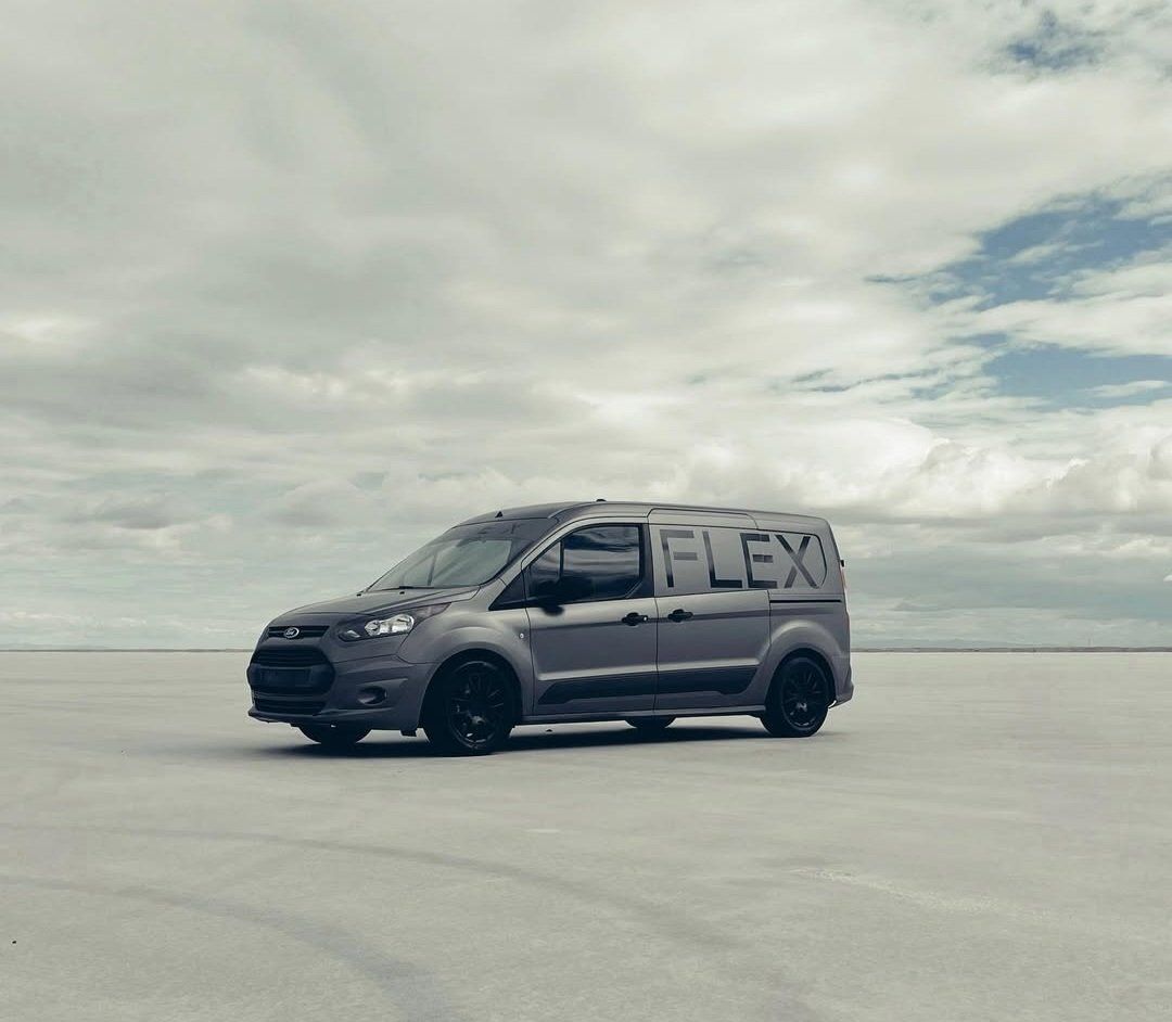 Ford Transit Connect Mobile Detailing Van Setup with Generator & Pressure Washer