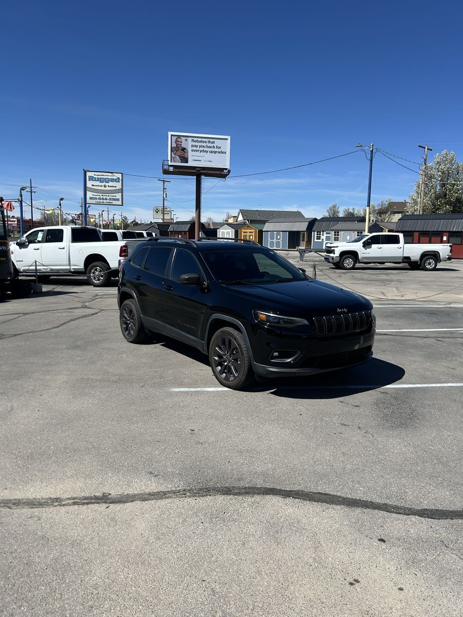 2021 Jeep Cherokee 80th Anniversary Edition