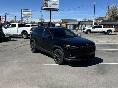 2021 Jeep Cherokee 80th Anniversary Edition