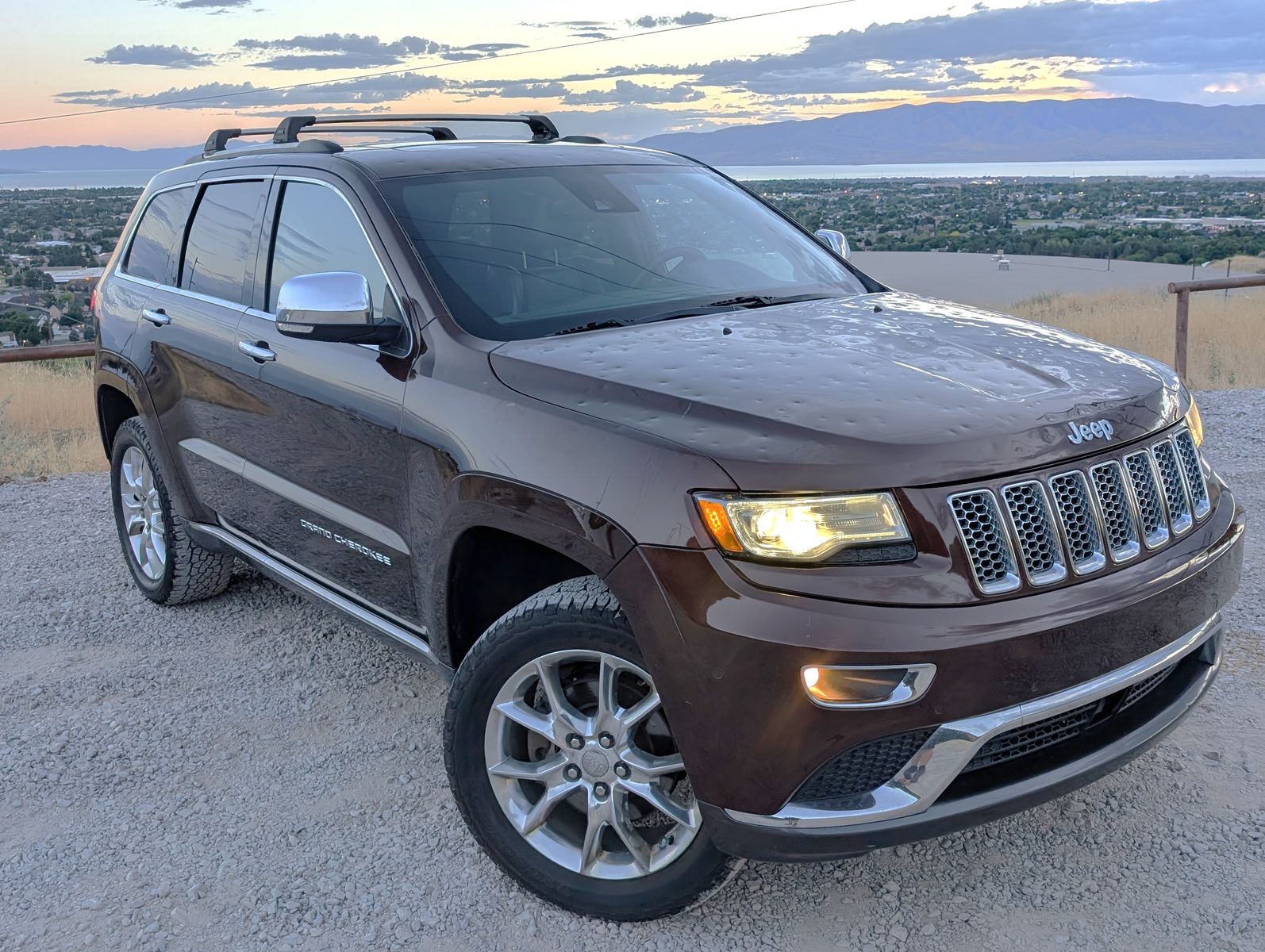 2014 Jeep Grand Cherokee Summit