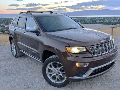 2014 Jeep Grand Cherokee Summit