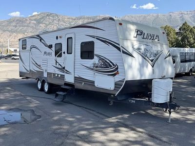2014 Forest River Palomino puma 30dbss bunk house