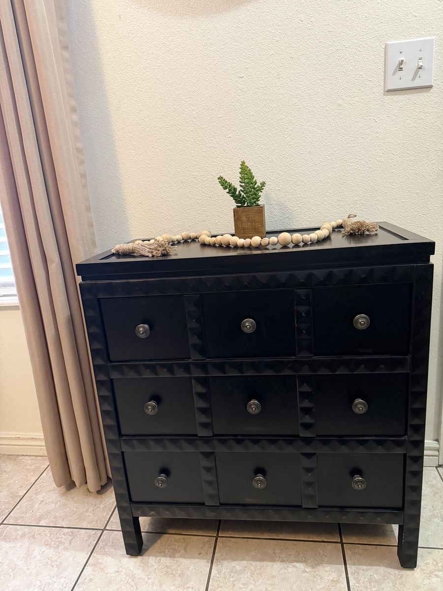 Beautiful Blackbird Chest