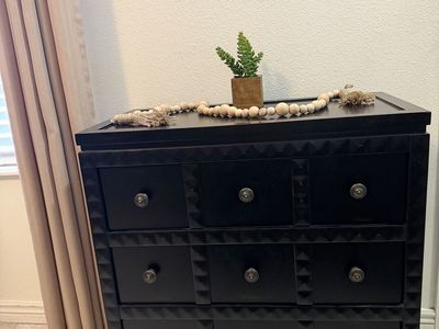 Beautiful Blackbird Chest