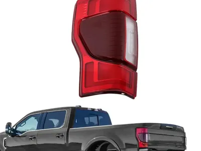 Silscvtt Left Tail Light Replacement for 2020–2022 Ford F-250 Super Duty.