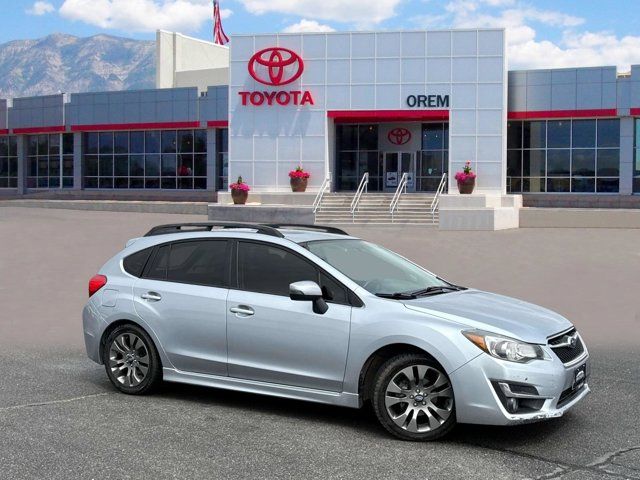 2016 Subaru Impreza 2.0i Sport Premium