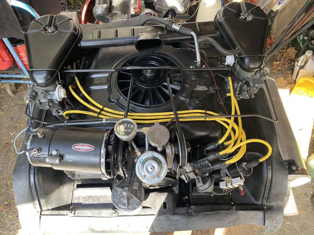 62-63 Corvair Motor Rebuilt 80 Hp To406yc