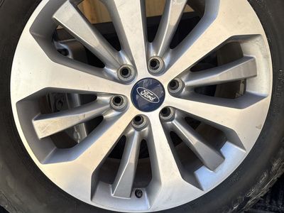 Wheels and tires for F150