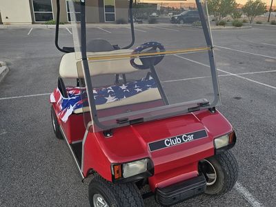 NICE GOLF CART