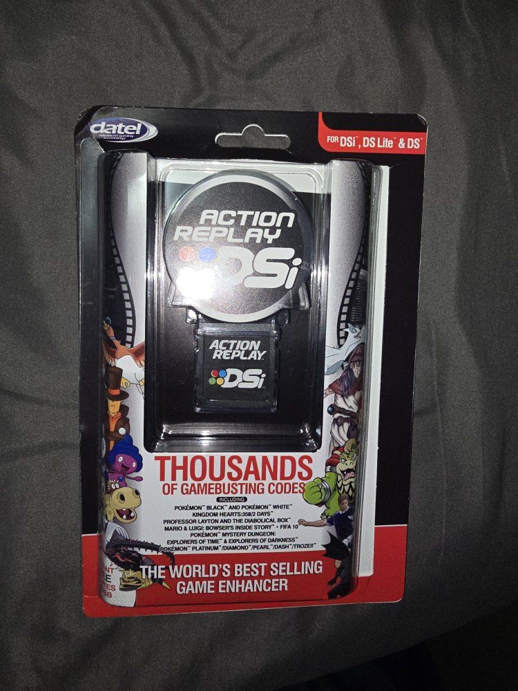dsi action replay